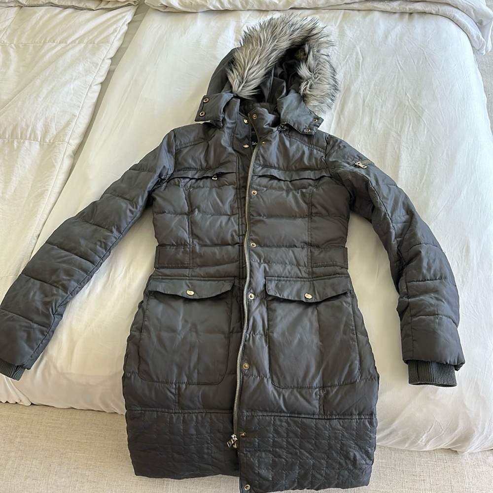 Sam Edelman Hooded Puffer Coat LIKE NEW